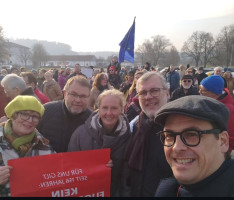 Die Bandmauer Treuchtlingen